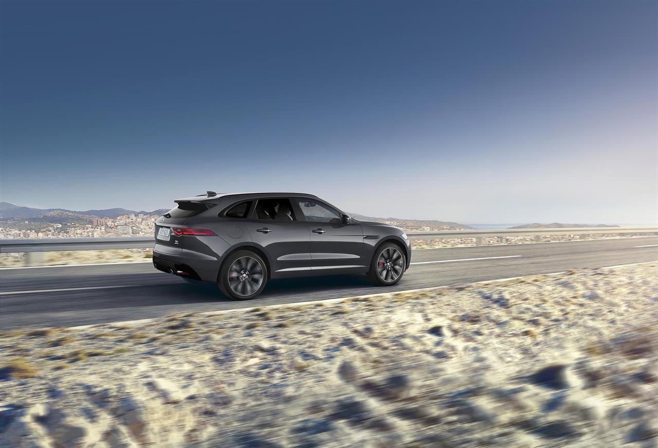 2017 Jaguar F-Pace Designer Edition