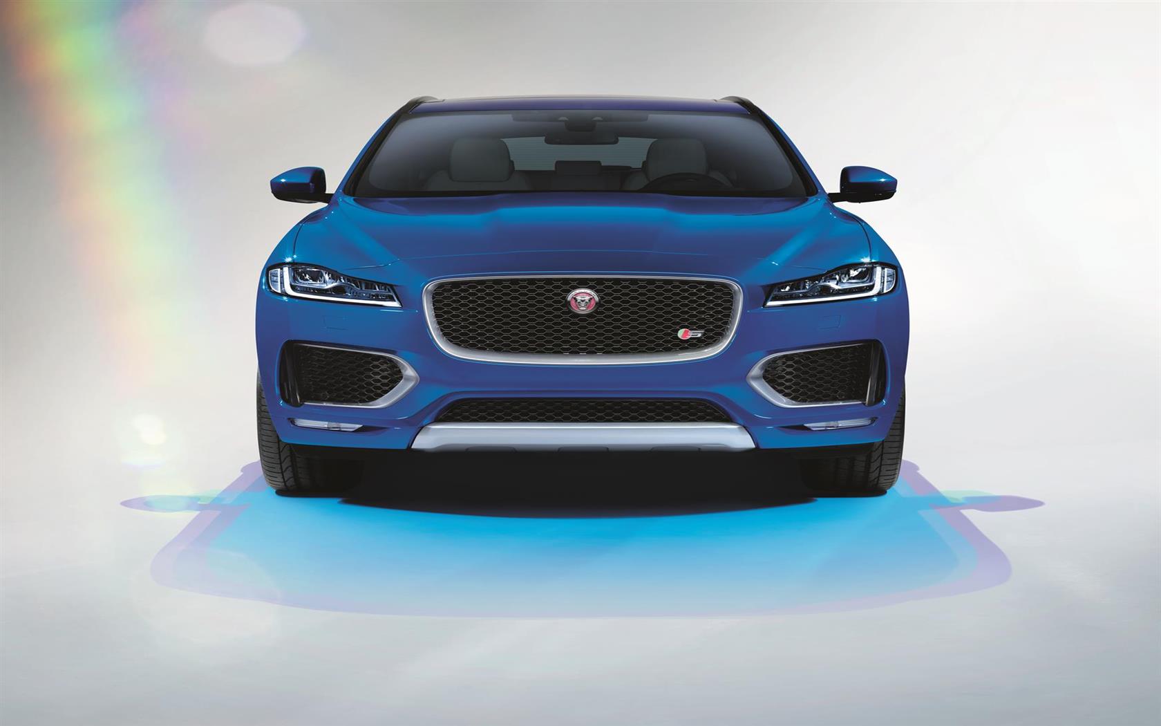 2017 Jaguar F-PACE First Edition