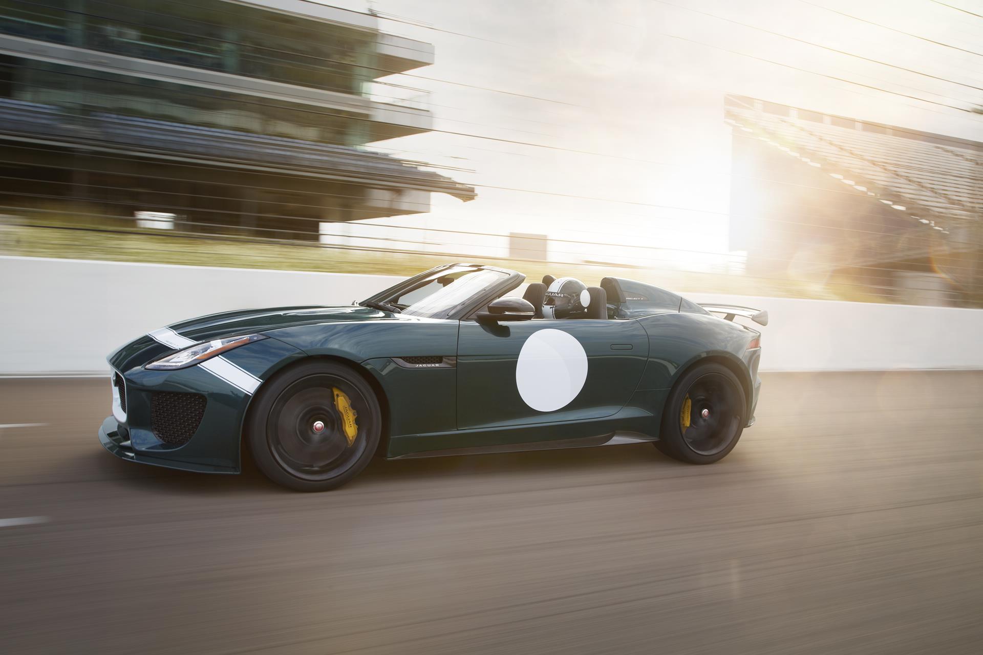 2014 Jaguar F-TYPE Project 7