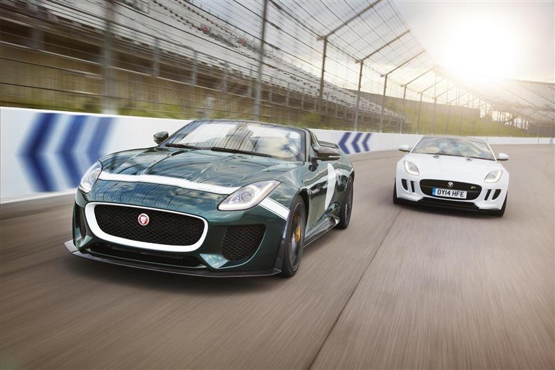 2014 Jaguar F-TYPE Project 7