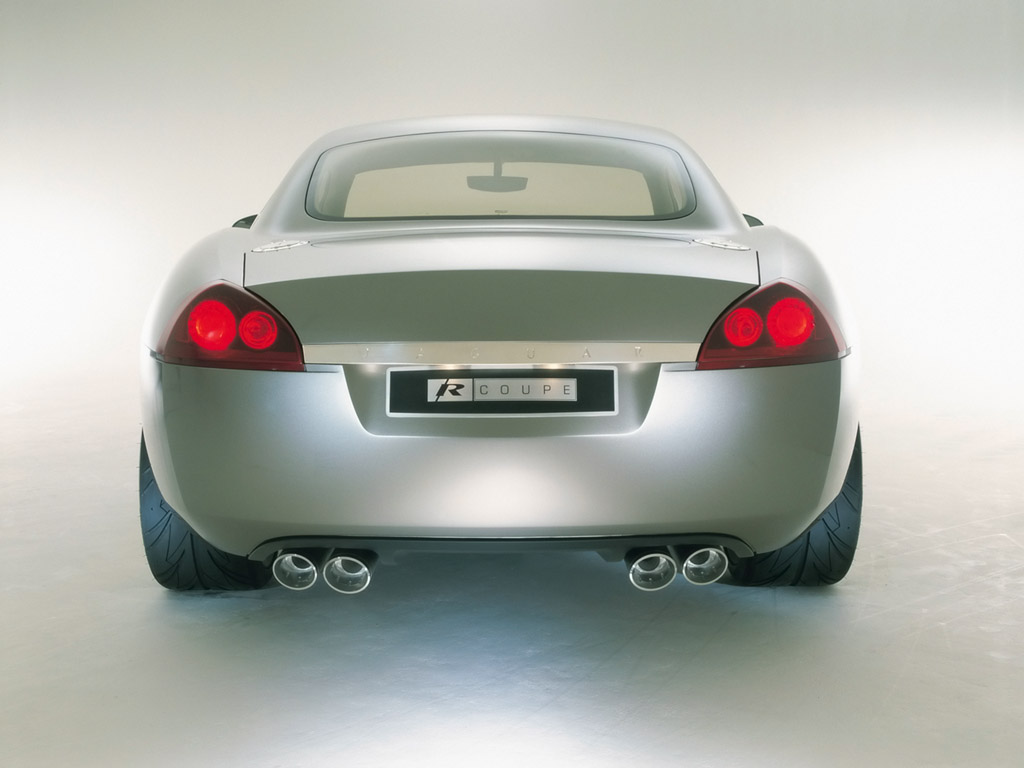 2001 Jaguar R-Coupe Concept