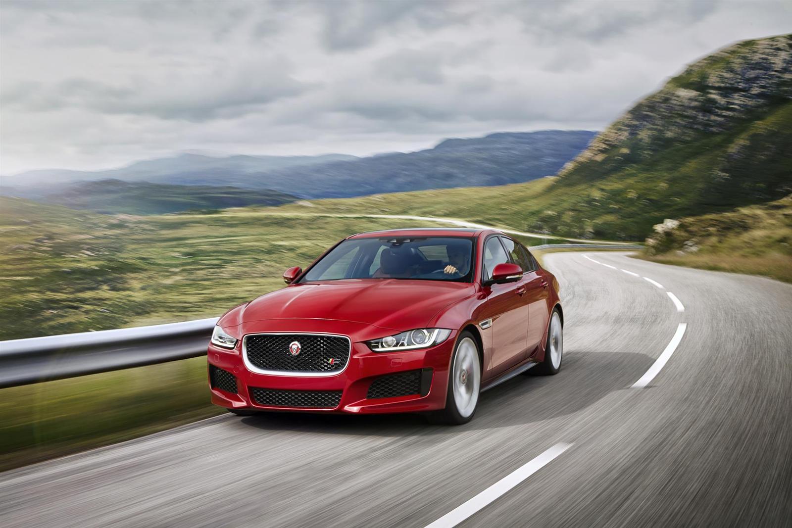 2015 Jaguar XE