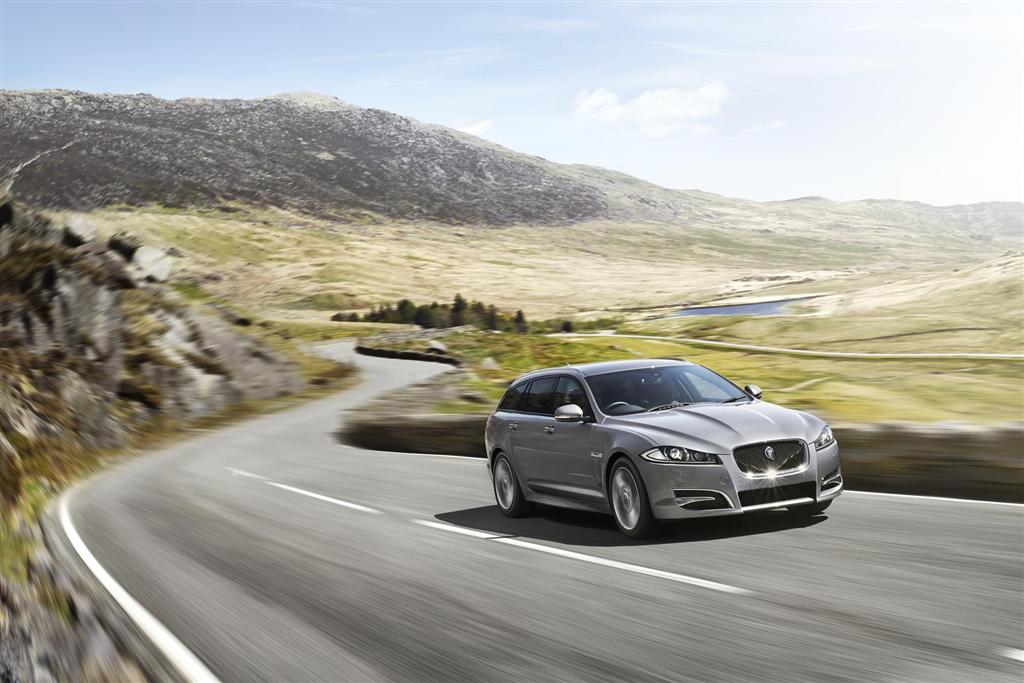 2014 Jaguar XFR-S Sportbrake