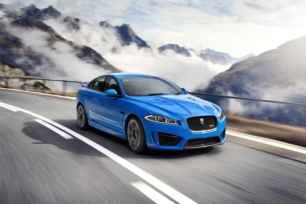 2013 Jaguar XFR-S