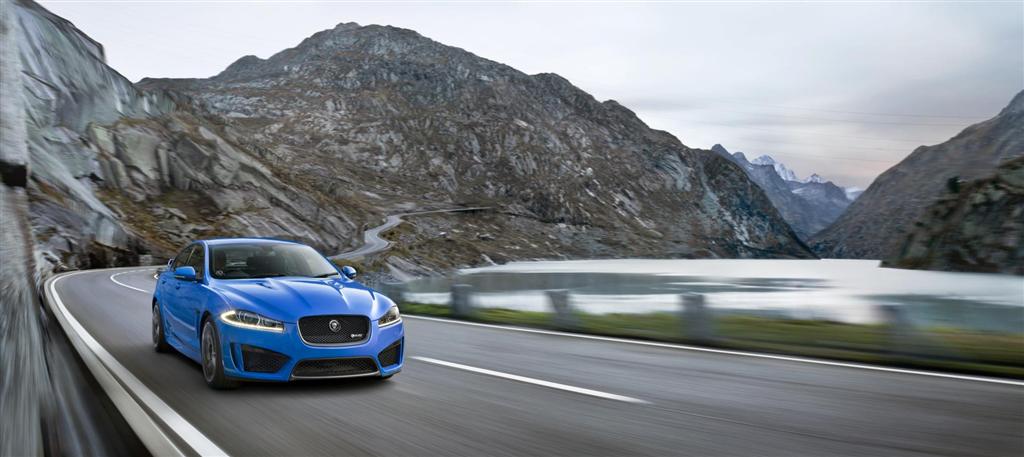 2013 Jaguar XFR-S