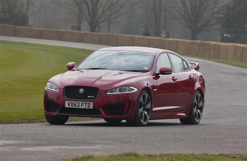 2013 Jaguar XFR-S