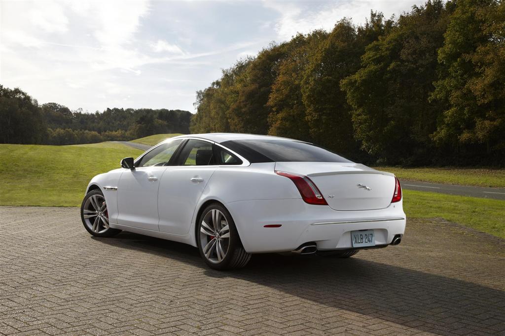 2012 Jaguar XJ Sport Pack