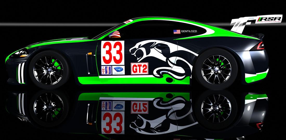 2009 Rocketsports Racing XKR GT2 Pictures, News, Research ...
