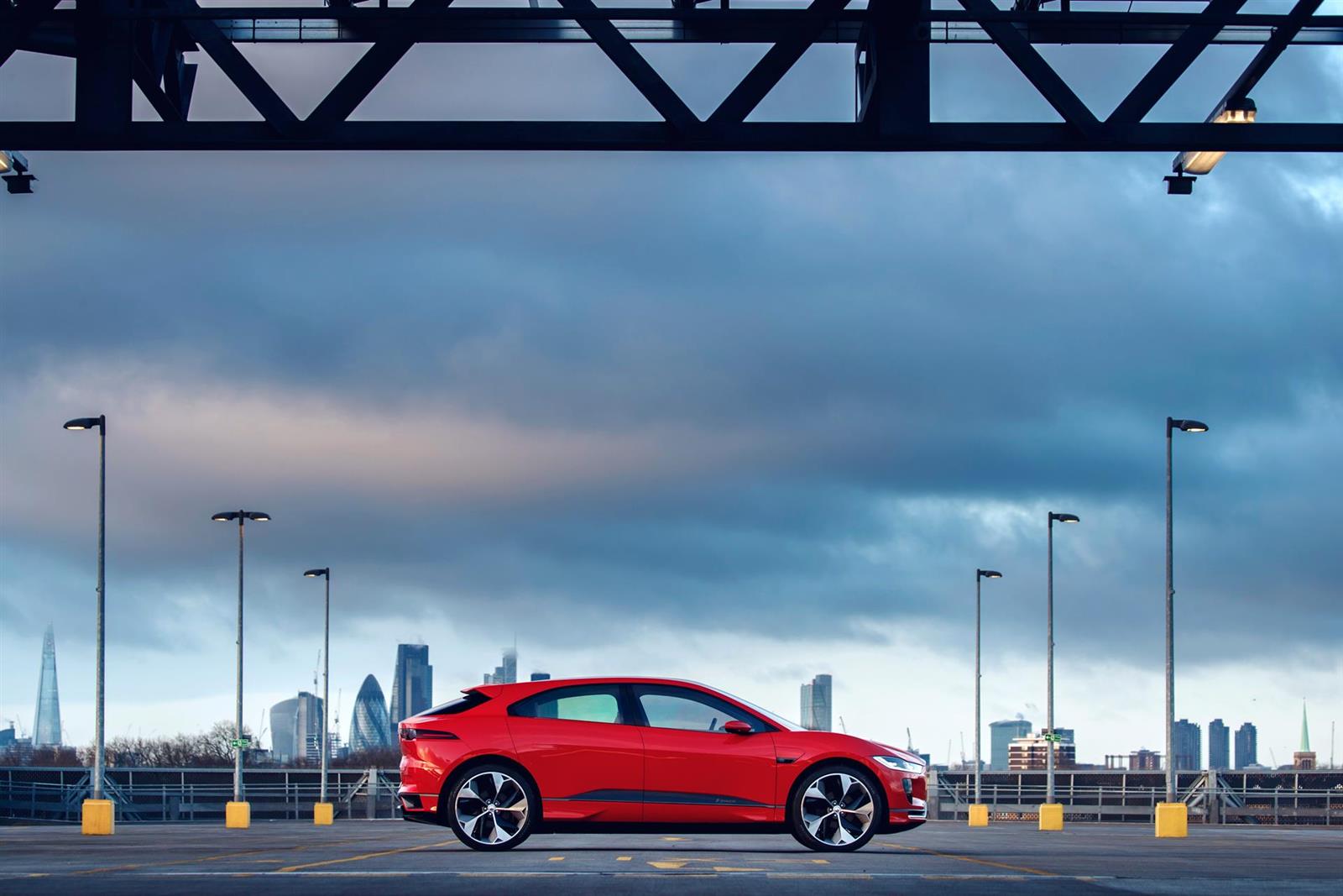 2016 Jaguar I-PACE Concept car