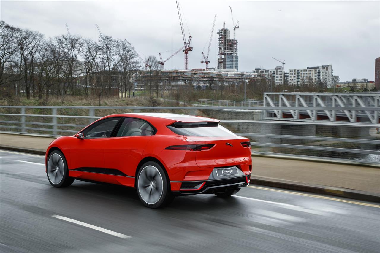 2016 Jaguar I-PACE Concept car