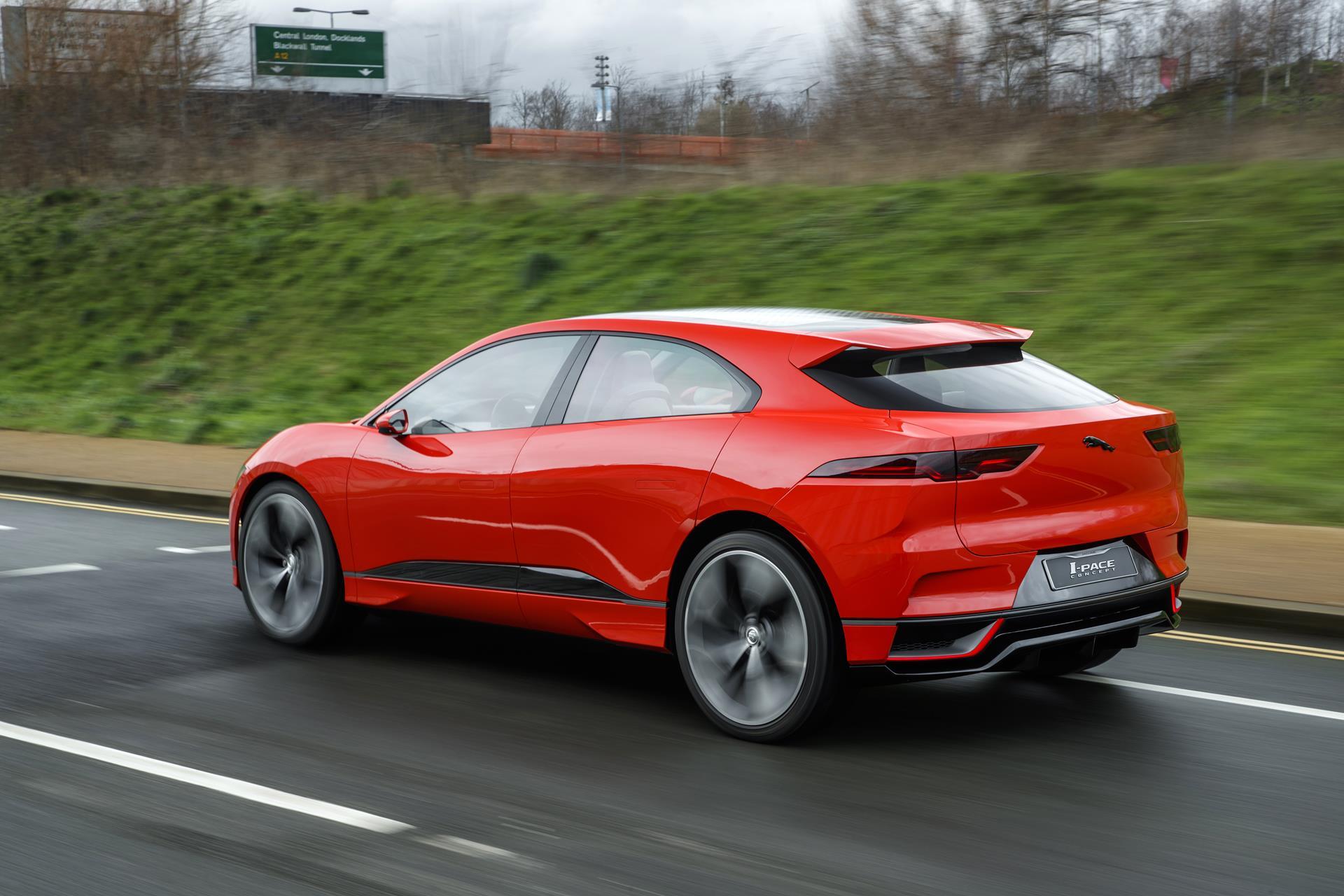 2016 Jaguar I-PACE Concept car