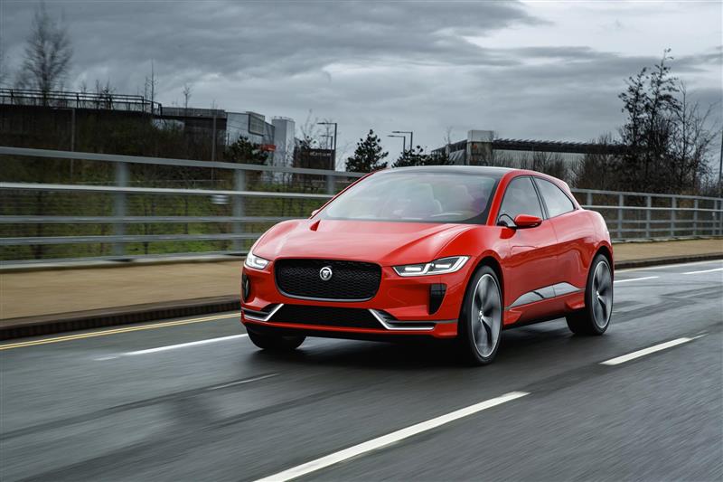 2016 Jaguar I-PACE Concept car