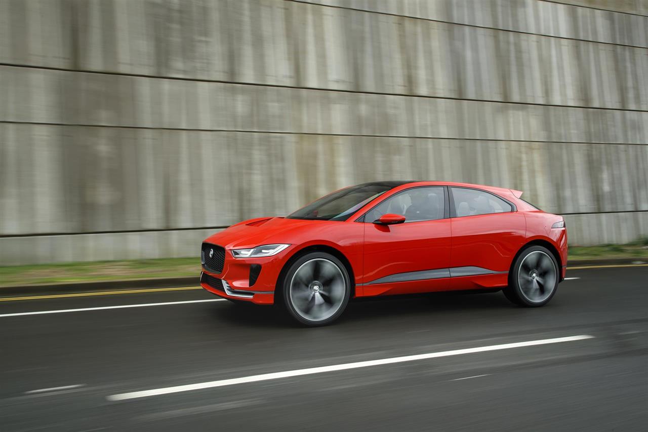 2016 Jaguar I-PACE Concept car