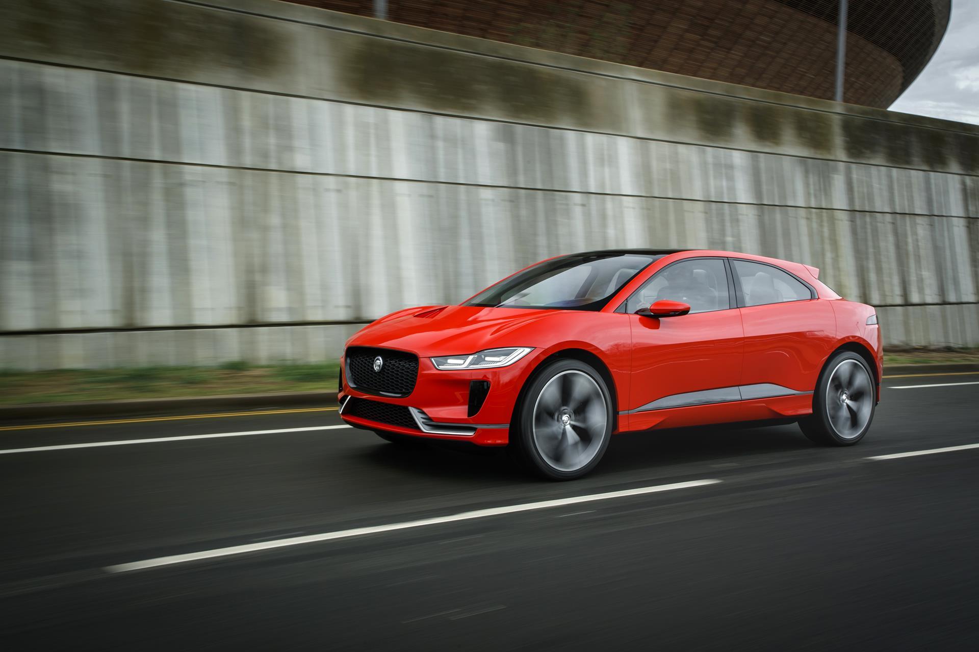 2016 Jaguar I-PACE Concept car