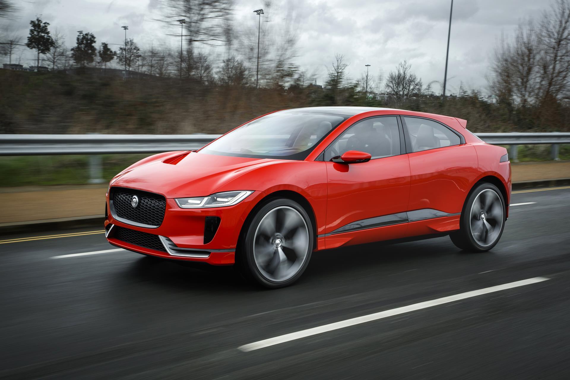 2016 Jaguar I-PACE Concept car