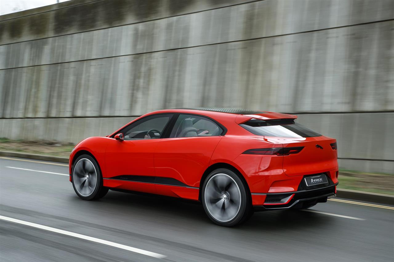 2016 Jaguar I-PACE Concept car