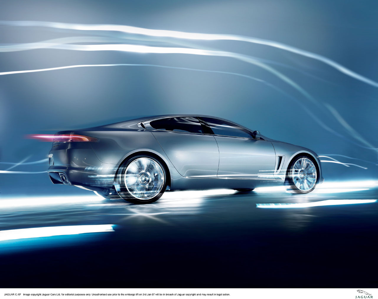 2007 Jaguar C-XF Concept