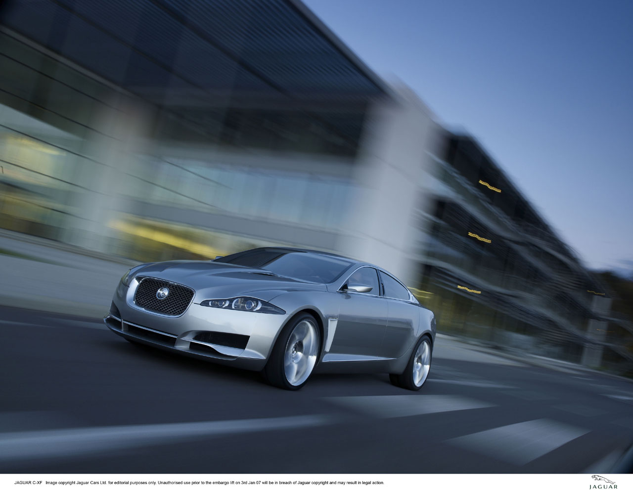 2007 Jaguar C-XF Concept