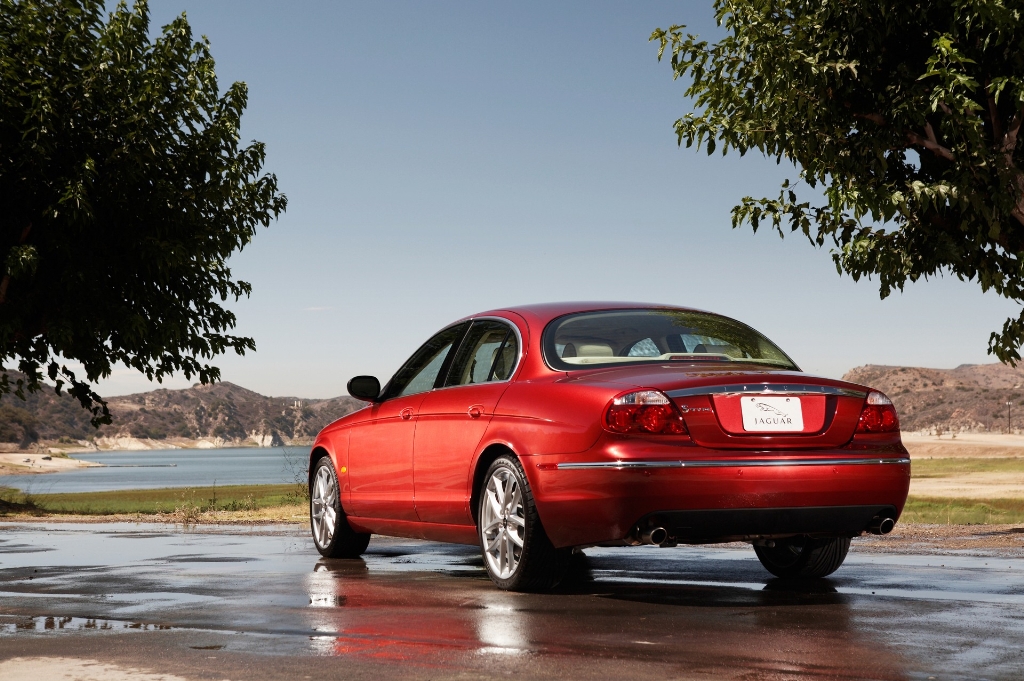 2008 Jaguar S-Type