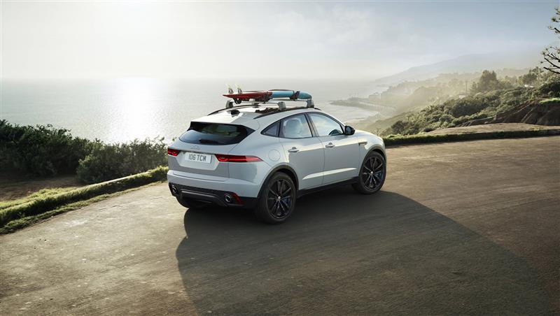 2019 Jaguar E-PACE Chequered Flag Edition
