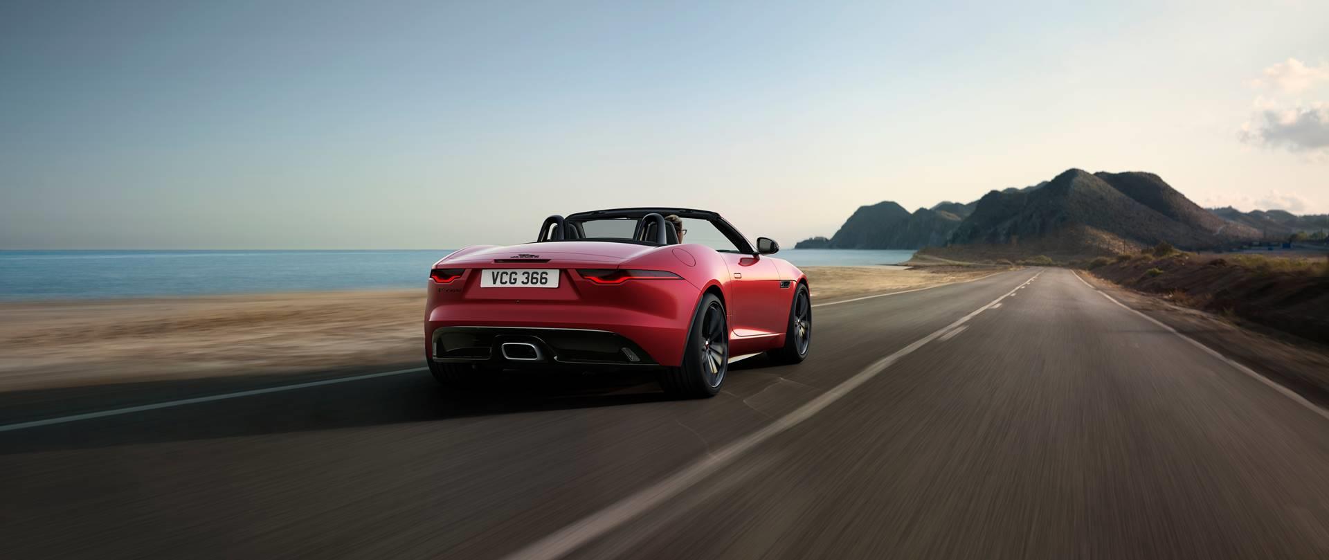 2021 Jaguar F-Type R-Dynamic Black