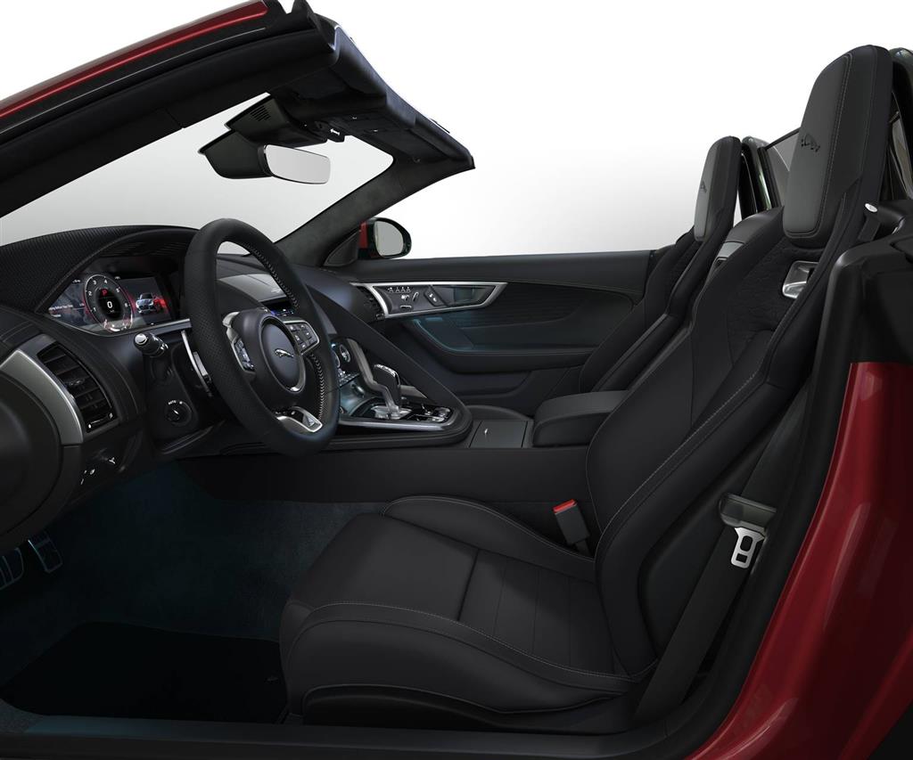 2021 Jaguar F-Type R-Dynamic Black