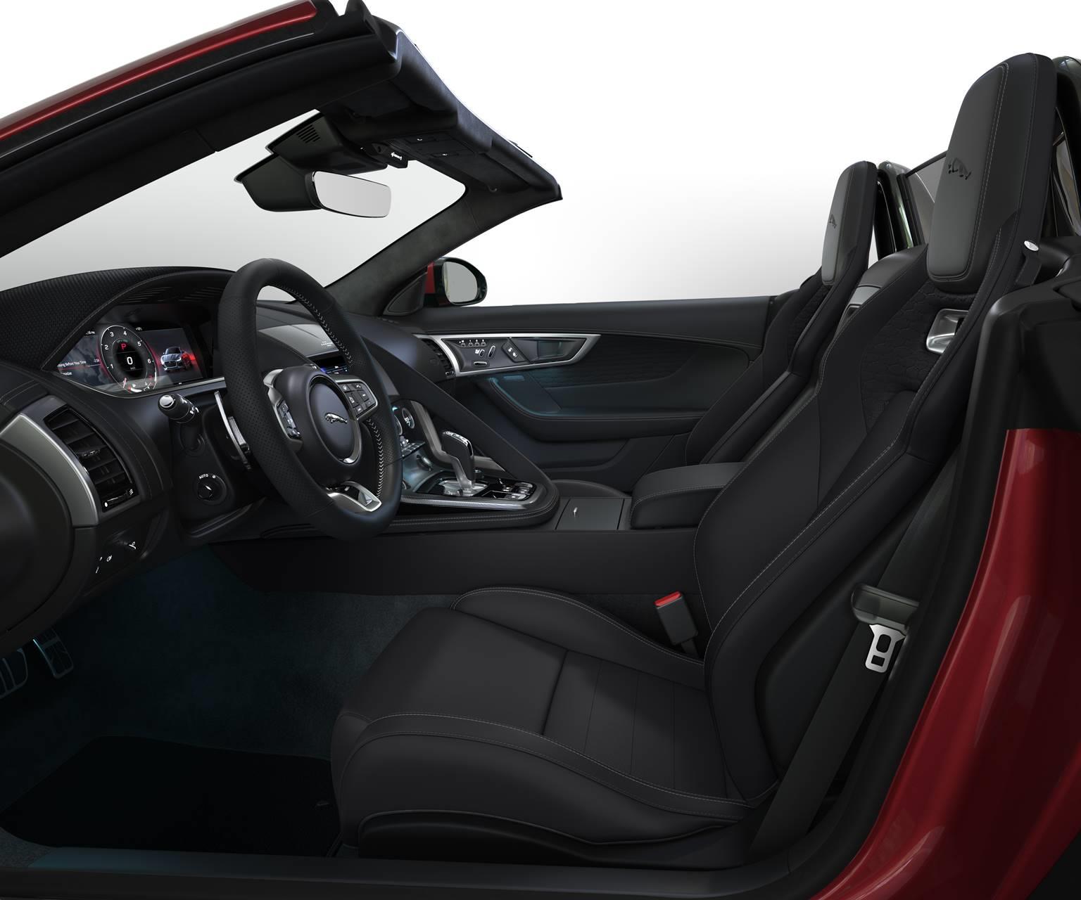 2021 Jaguar F-Type R-Dynamic Black