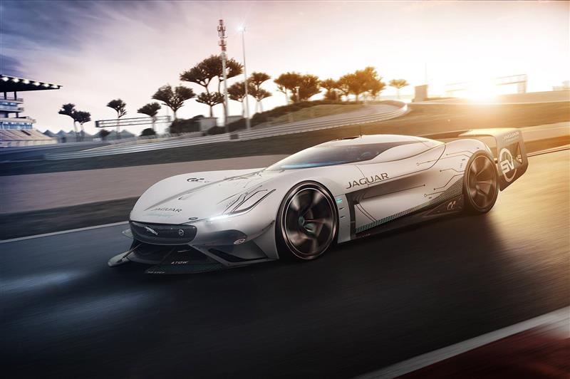 Jaguar Vision Gran Turismo SV Concept Information