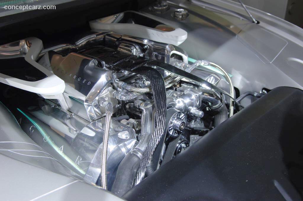 2007 Jaguar C-XF Concept