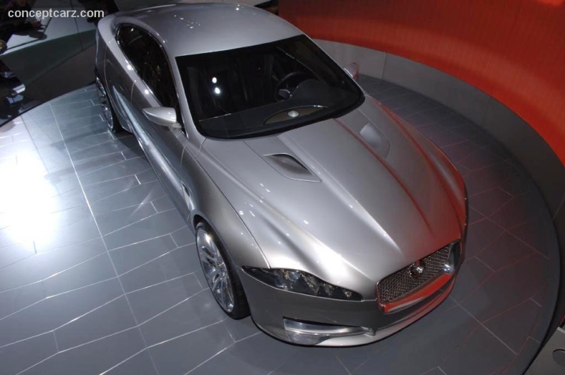 2007 Jaguar C-XF Concept