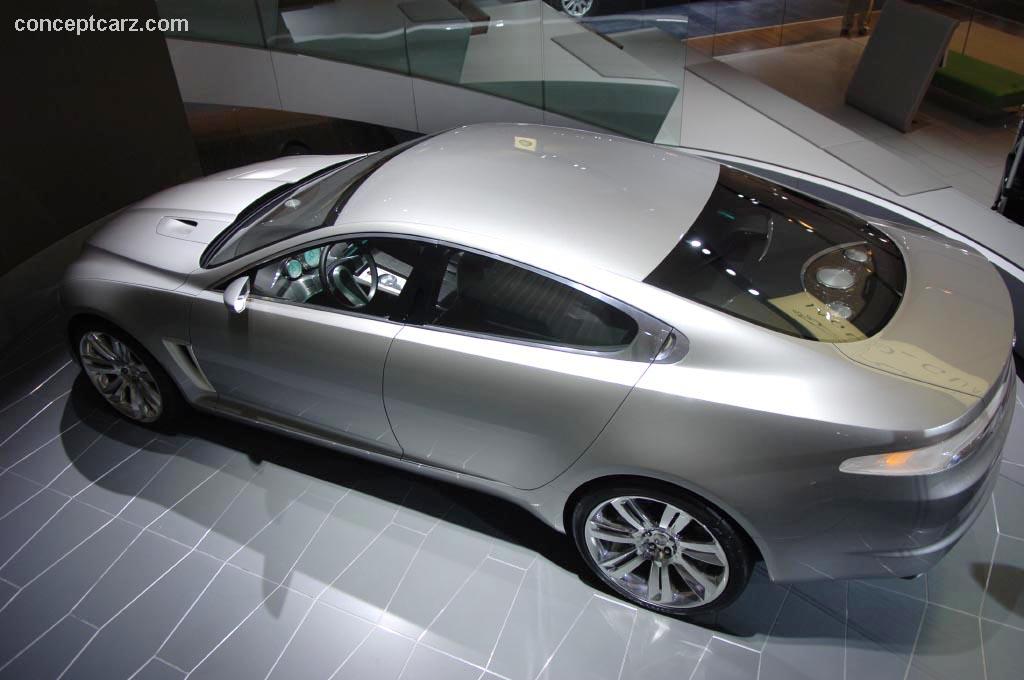 2007 Jaguar C-XF Concept