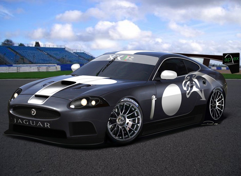 2007 Jaguar XKR GT3