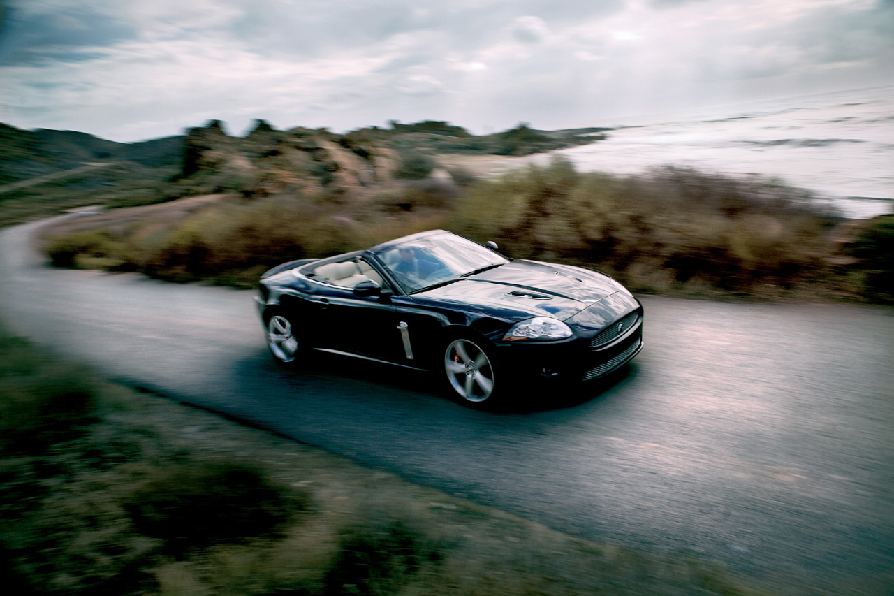 2008 Jaguar XKR Portfolio