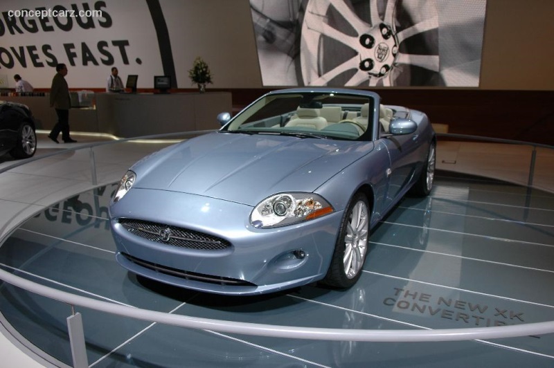 2007 Jaguar XK