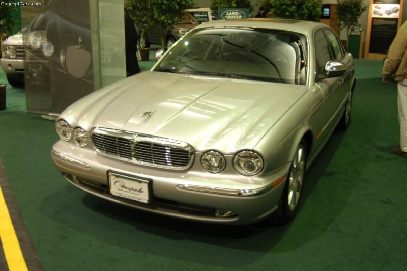 2004 Jaguar XJ Series