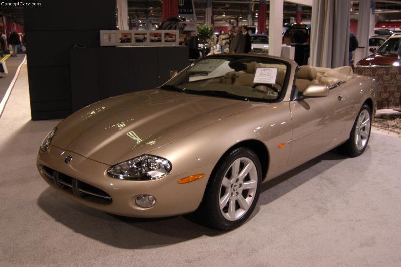 2003 Jaguar XK Series