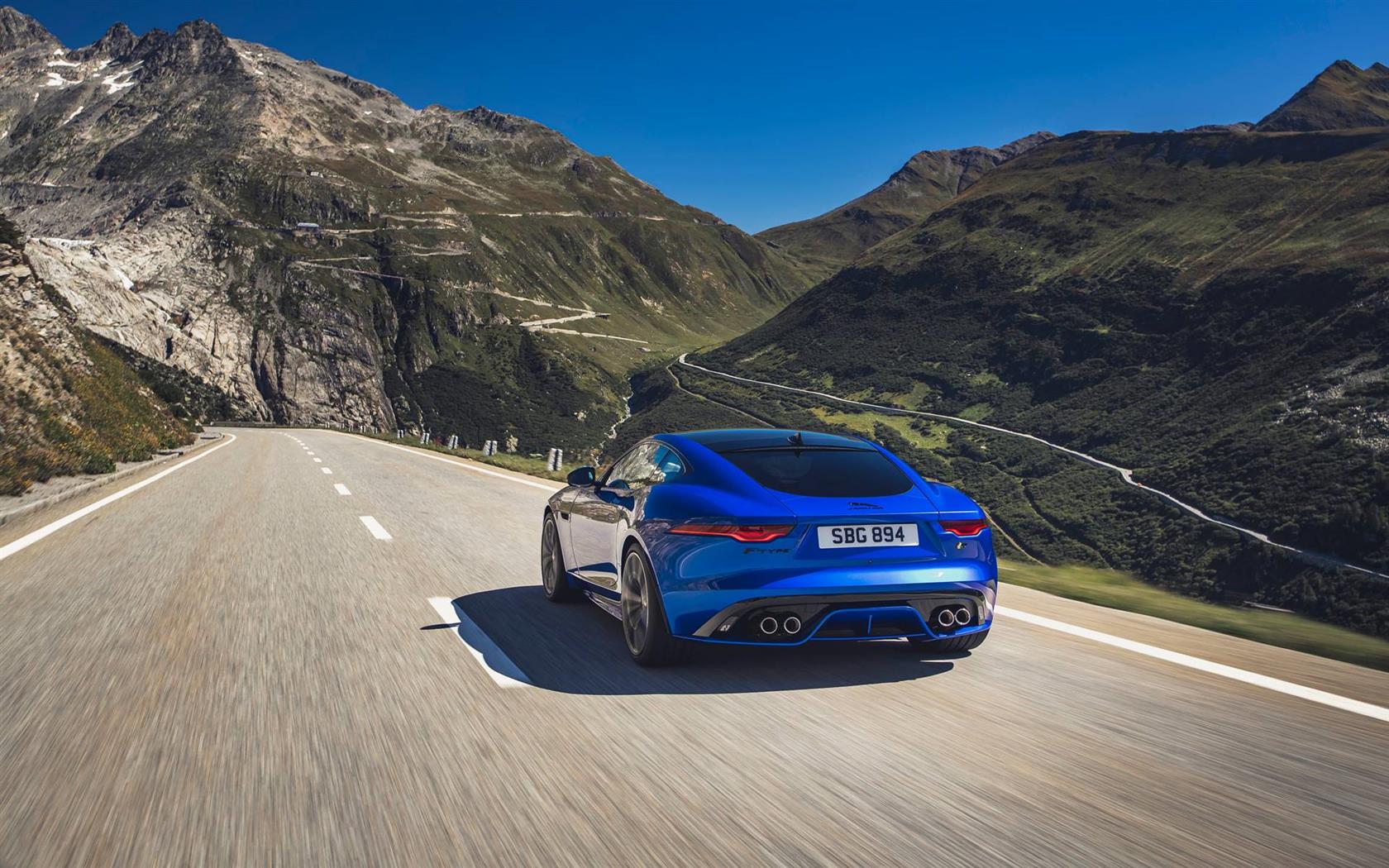 2020 Jaguar F-Type