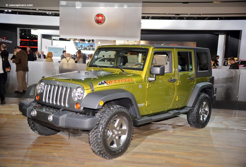 2010 Jeep Wrangler Unlimited Mountain Edition