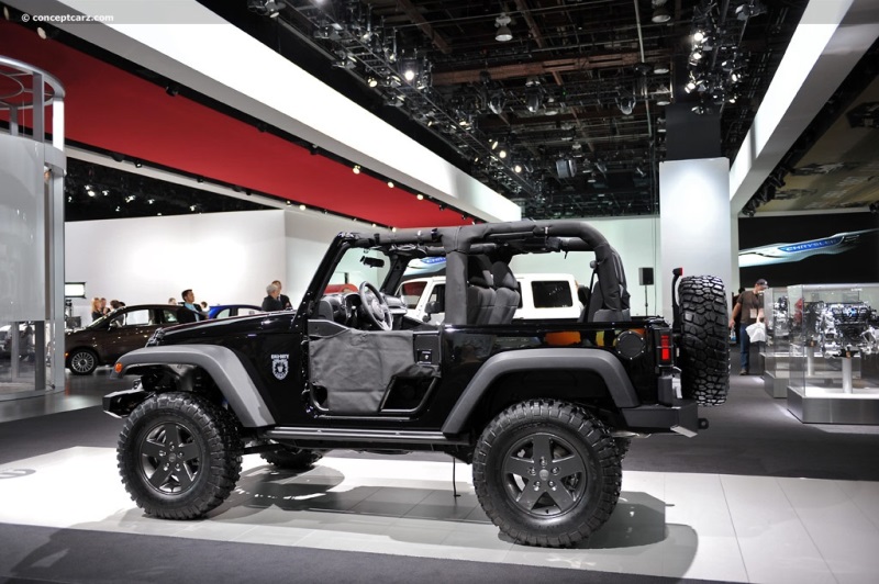 2011 Jeep Wrangler Black Ops Edition News and Information