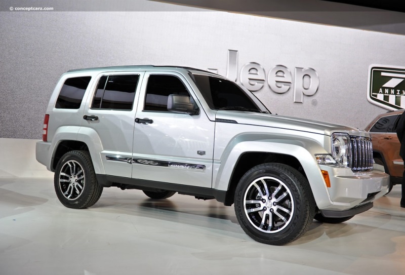 2011 Jeep Liberty 70th Anniversary Edition