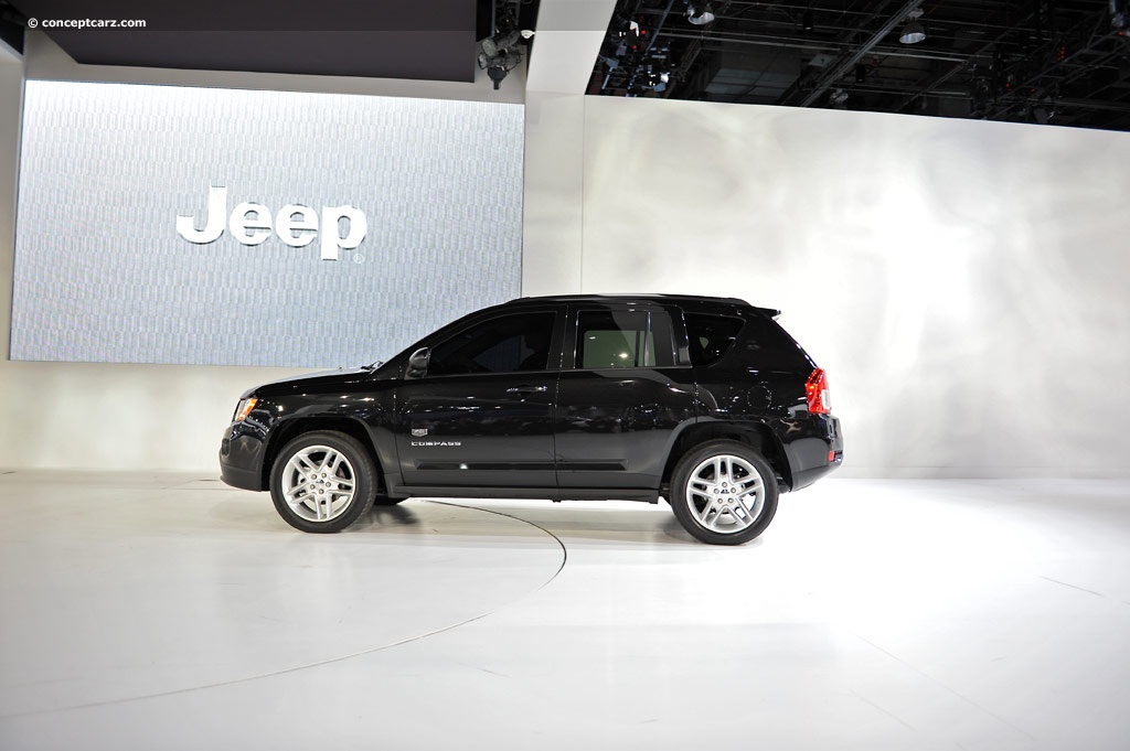 2011 Jeep Compass 70th Anniversary Edition
