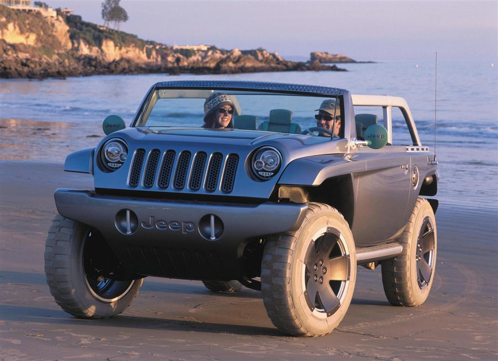 2001 Jeep Willys Concept