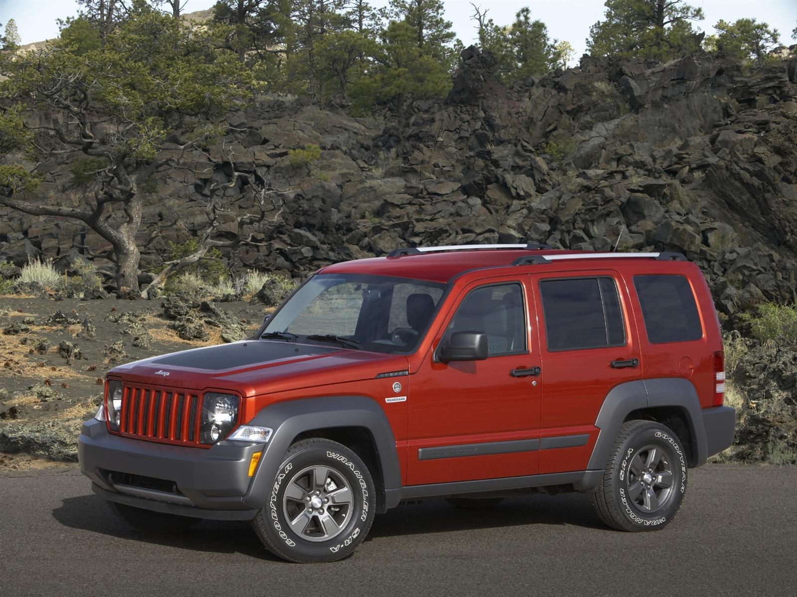 2010 Jeep Liberty Renegade