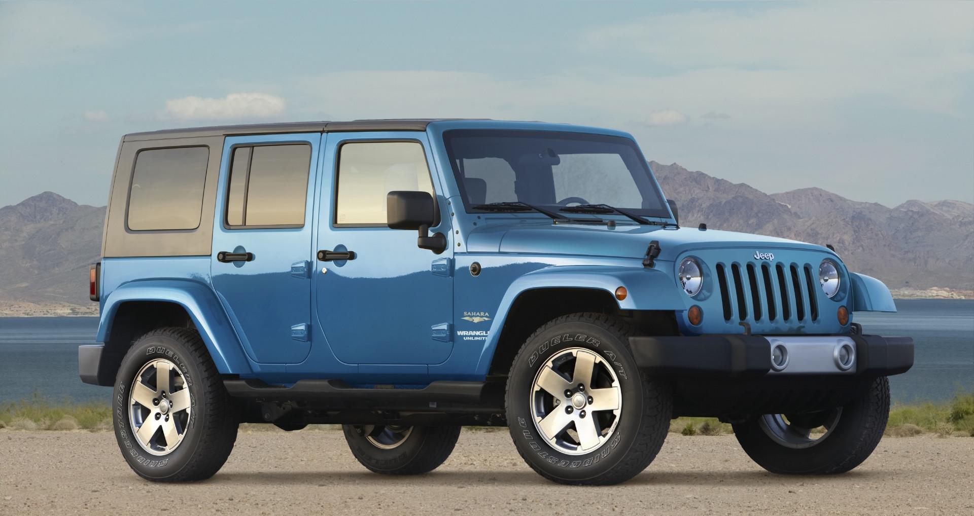 Jeep wrangler 2010