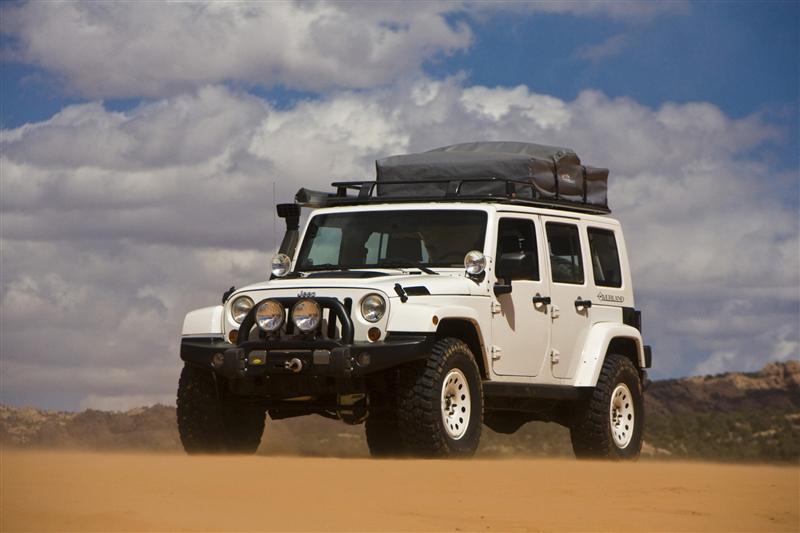 2010 Jeep Wrangler Overland
