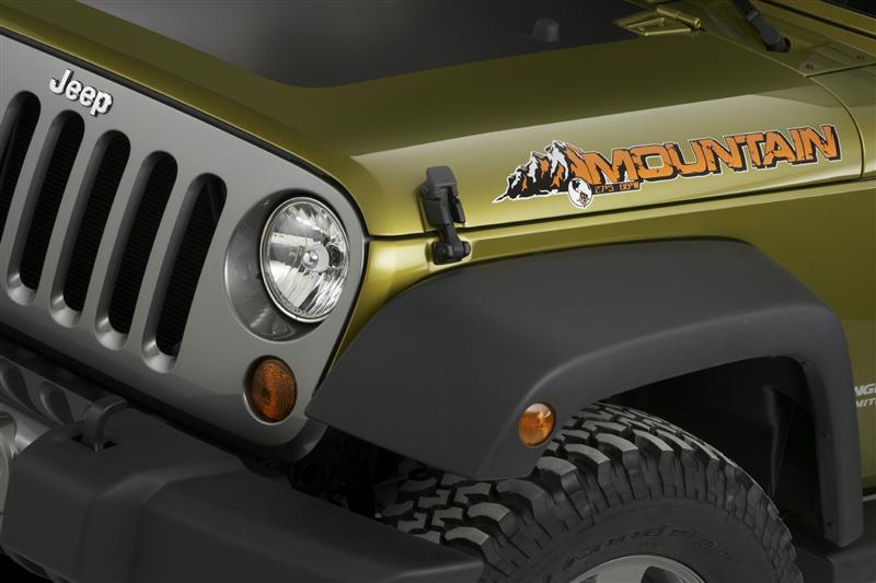 2010 Jeep Wrangler Unlimited Mountain Edition News And Information