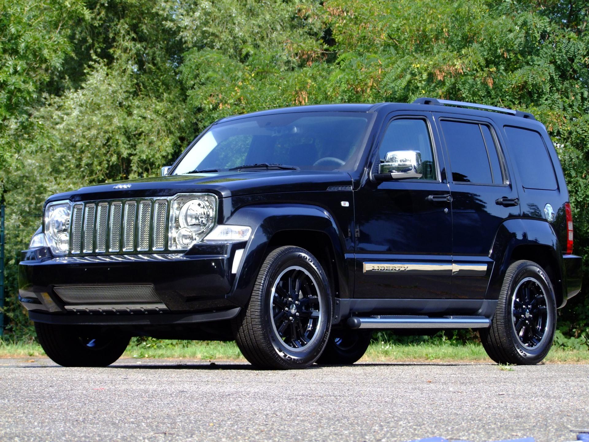 2010 Jeep Moparized Liberty