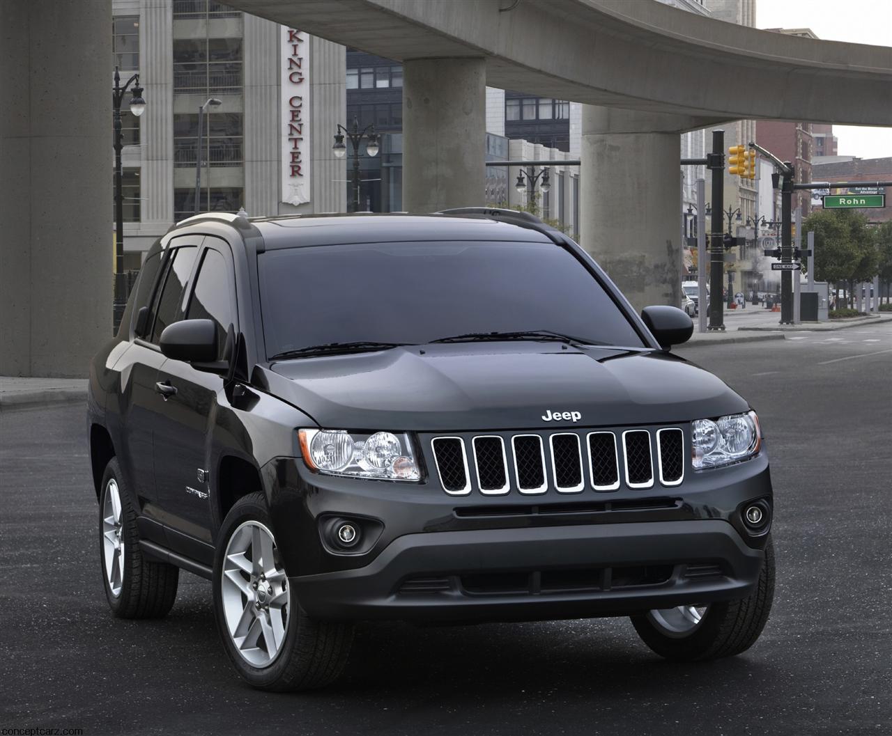 2011 Jeep Compass 70th Anniversary Edition