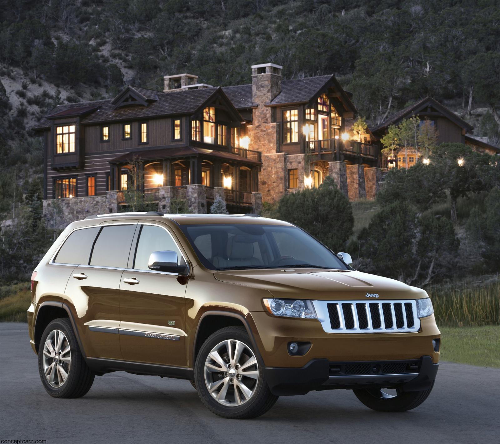 2011 Jeep Grand Cherokee 70th Anniversary Edition