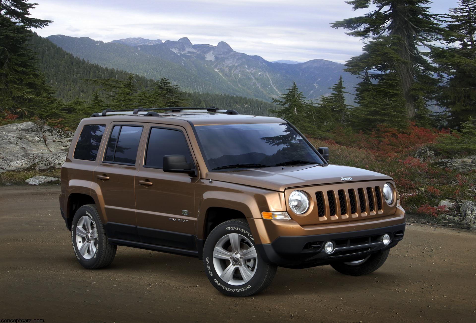 2011 Jeep Patriot 70th Anniversary Edition